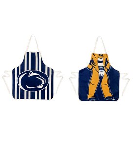 2-sided apron Penn State athletic logo & mascot image